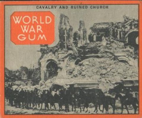 1933 Goudey World War (R174) #80 Base