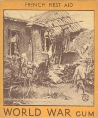 1933 Goudey World War (R174) #38 Base