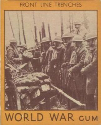 1933 Goudey World War (R174) #21 Base