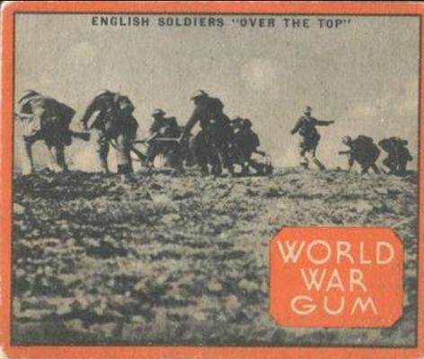 1933 Goudey World War (R174) #83 Base