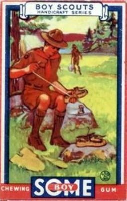 1933 Goudey Boy Scouts (R26) #20 Base