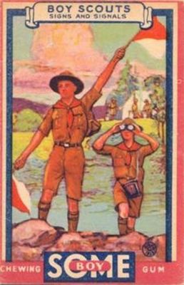 1933 Goudey Boy Scouts (R26) #33 Base