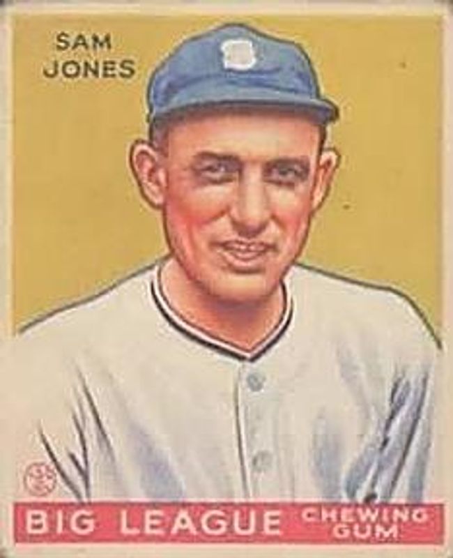 1933 Goudey #81 Base