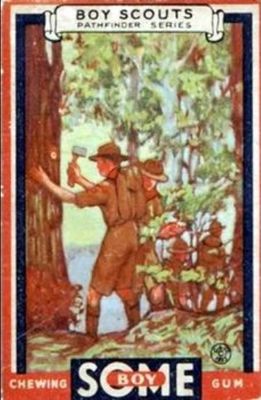 1933 Goudey Boy Scouts (R26) #25 Base