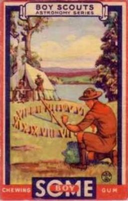 1933 Goudey Boy Scouts (R26) #23 Base