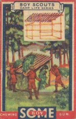 1933 Goudey Boy Scouts (R26) #46 Base