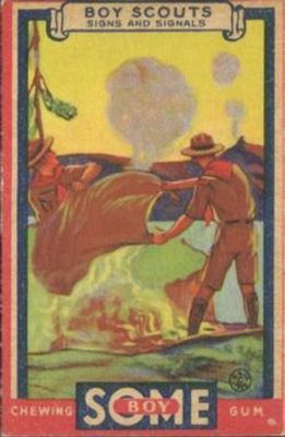 1933 Goudey Boy Scouts (R26) #37 Base