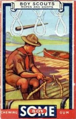 1933 Goudey Boy Scouts (R26) #26 Base