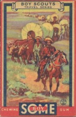 1933 Goudey Boy Scouts (R26) #38 Base