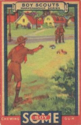 1933 Goudey Boy Scouts (R26) #45 Base