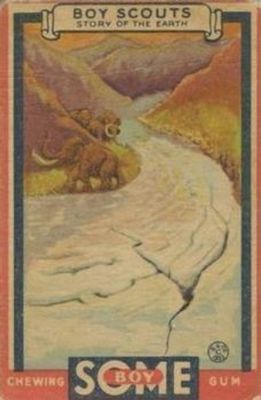 1933 Goudey Boy Scouts (R26) #15 Base