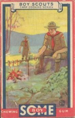 1933 Goudey Boy Scouts (R26) #34 Base