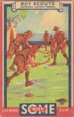 1933 Goudey Boy Scouts (R26) #41 Base
