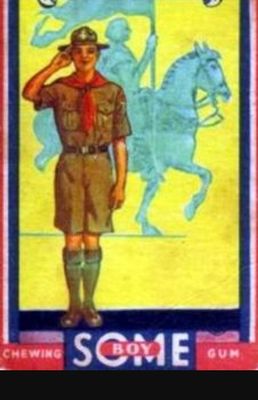 1933 Goudey Boy Scouts (R26) #1 Base