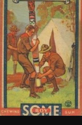 1933 Goudey Boy Scouts (R26) #10 Base