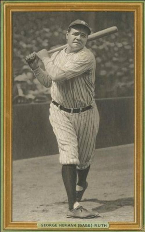 1933 Goudey Sport Kings Premiums R340 Base