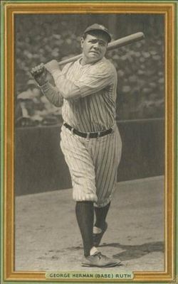 1933 Goudey Sport Kings Premiums R340 Base