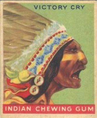 1947 Goudey Indian Gum (R773) #54 Base