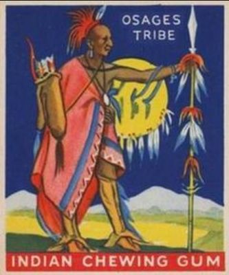 1947 Goudey Indian Gum (R773) #18 Base