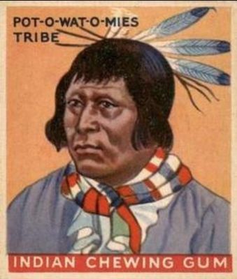 1947 Goudey Indian Gum (R773) #10 Base