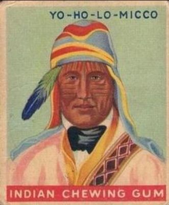 1947 Goudey Indian Gum (R773) #72 Base