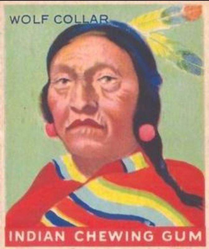 1947 Goudey Indian Gum (R773) #93 Base