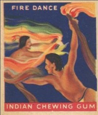 1947 Goudey Indian Gum (R773) #59 Base