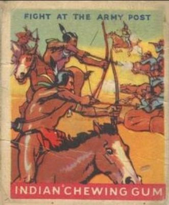 1947 Goudey Indian Gum (R773) #48 Base