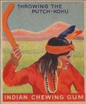 1947 Goudey Indian Gum (R773) #91 Base