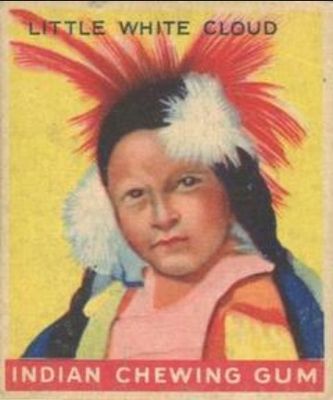 1947 Goudey Indian Gum (R773) #74 Base