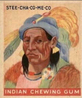 1947 Goudey Indian Gum (R773) #63 Base