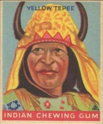 1947 Goudey Indian Gum (R773) #78 Base