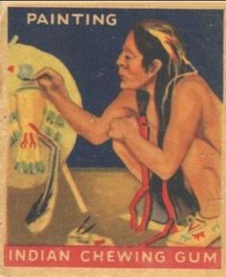 1947 Goudey Indian Gum (R773) #51 Base