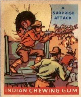 1947 Goudey Indian Gum (R773) #25 Base