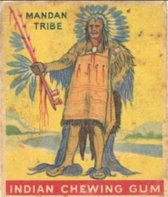 1947 Goudey Indian Gum (R773) #23 Base