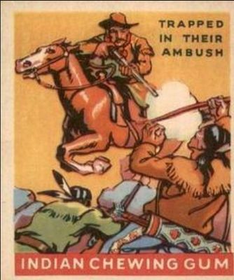 1947 Goudey Indian Gum (R773) #39 Base