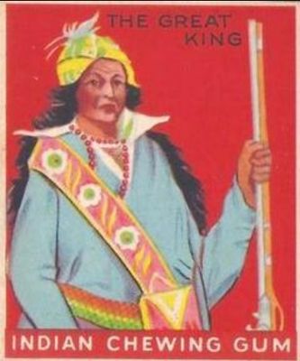 1947 Goudey Indian Gum (R773) #82 Base