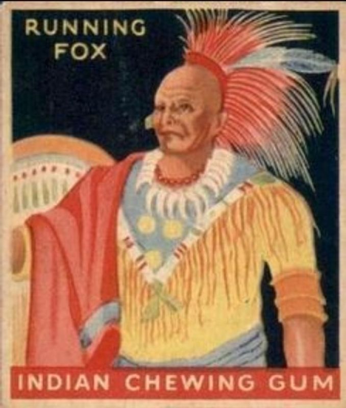 1947 Goudey Indian Gum (R773) #88 Base