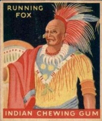 1947 Goudey Indian Gum (R773) #88 Base