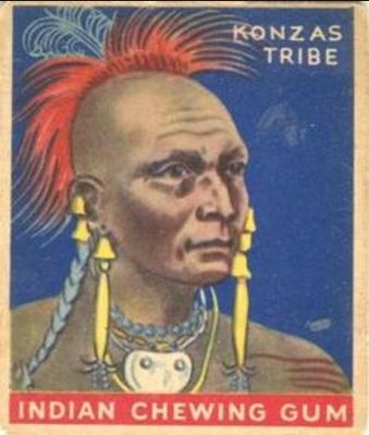 1947 Goudey Indian Gum (R773) #3 Base