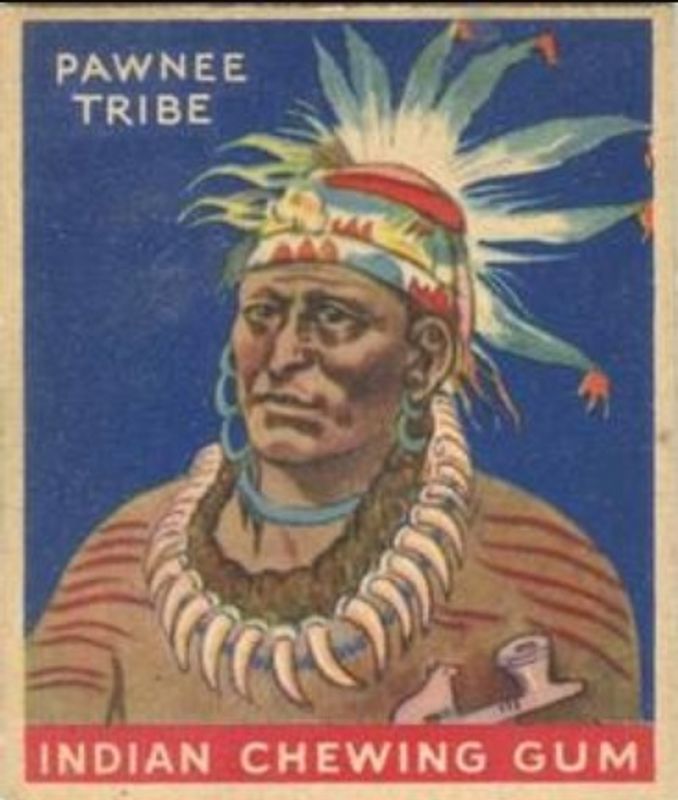 1947 Goudey Indian Gum (R773) #4 Base