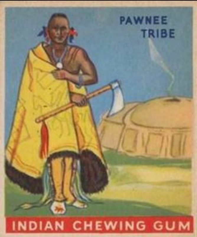 1947 Goudey Indian Gum (R773) #13 Base