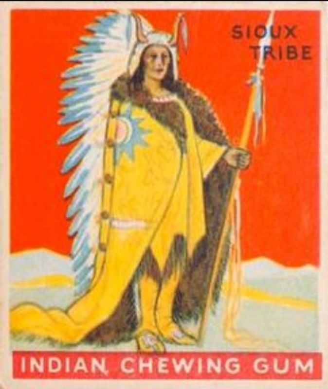 1947 Goudey Indian Gum (R773) #22 Base