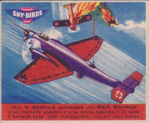 1941 Goudey Sky Birds (R137) #4 Base