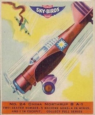1941 Goudey Sky Birds (R137) #24 Base