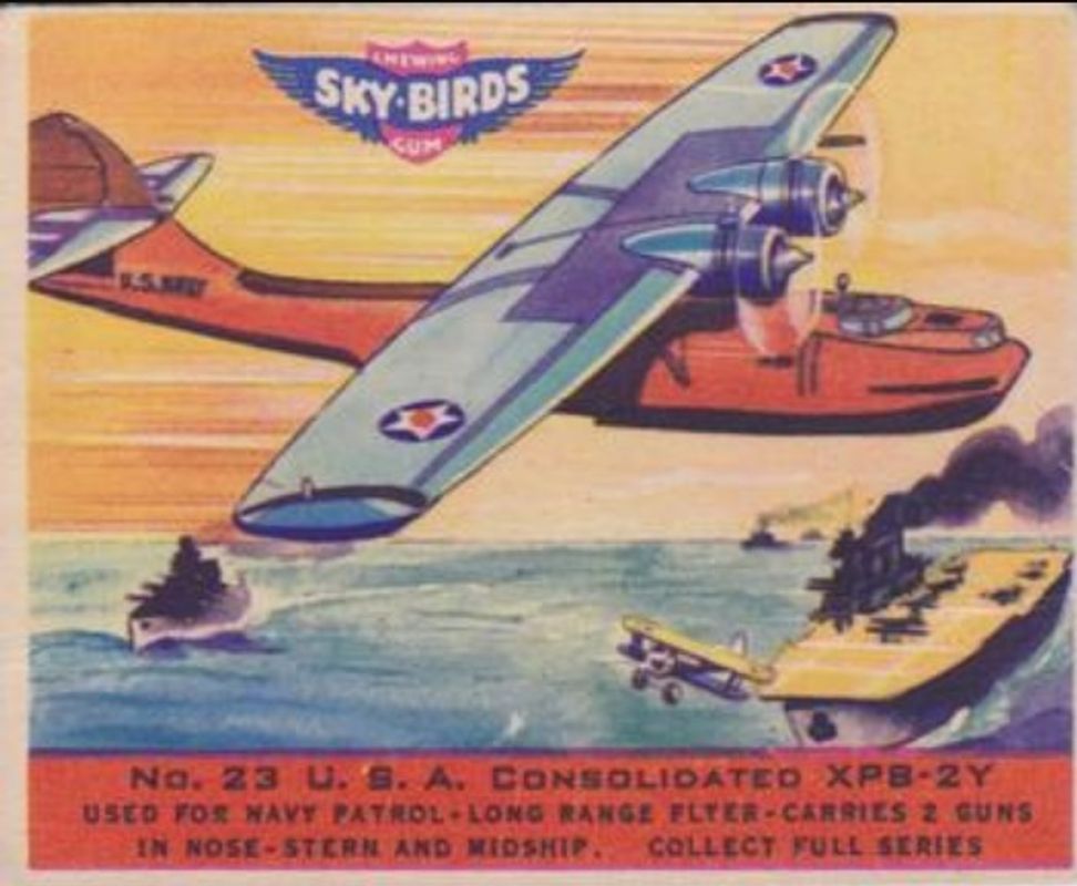 1941 Goudey Sky Birds (R137) #23 Base