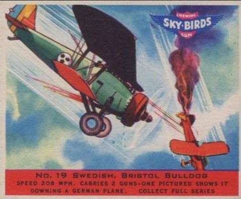 1941 Goudey Sky Birds (R137) #19 Base