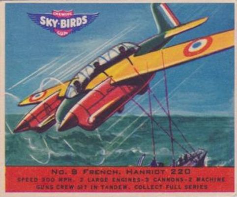 1941 Goudey Sky Birds (R137) #8 Base