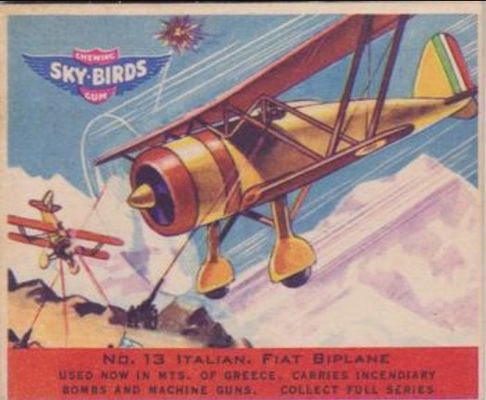 1941 Goudey Sky Birds (R137) #13 Base
