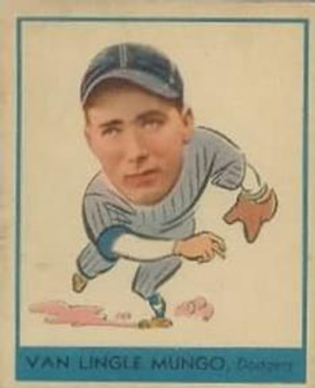 1938 Goudey Heads-Up (R323) #254 Base